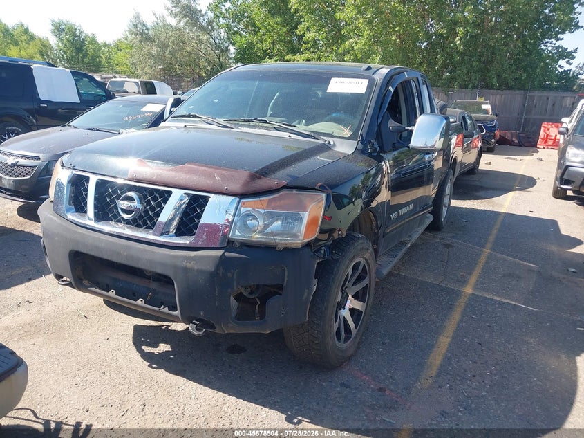 2008 NISSAN TITAN auction photo 2