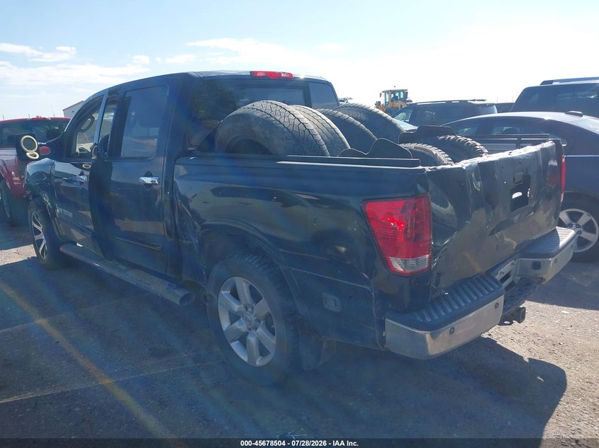 2008 NISSAN TITAN auction photo 3
