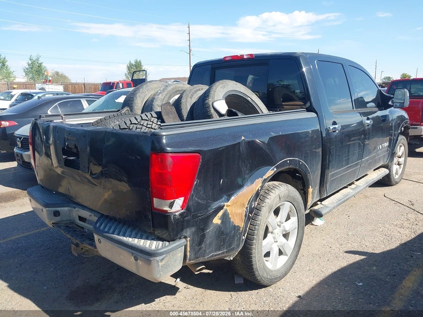 2008 NISSAN TITAN auction photo 4