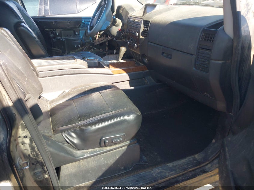 2008 NISSAN TITAN auction photo 5