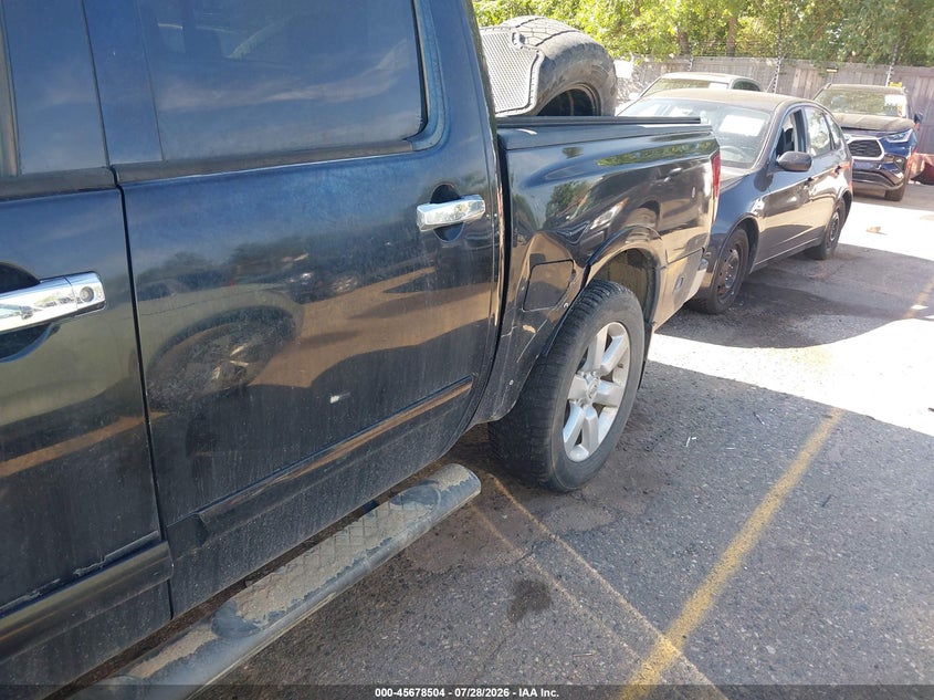 2008 NISSAN TITAN auction photo 6