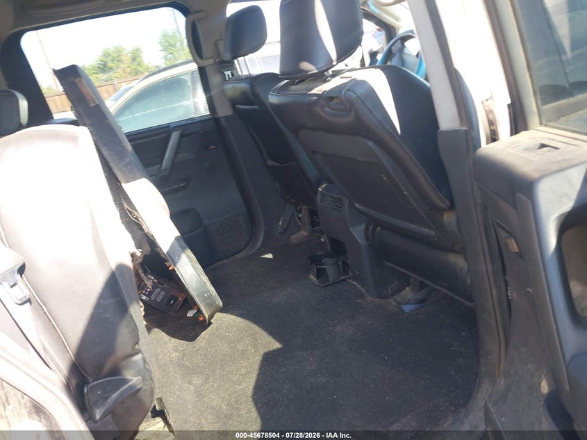 2008 NISSAN TITAN auction photo 8