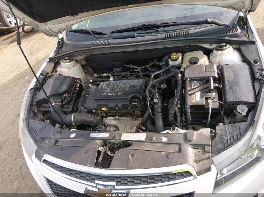 CHEVROLET CRUZE 2014 VIN 1G1PE5SB5E7335211