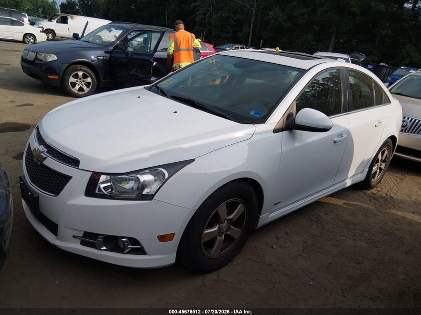 CHEVROLET CRUZE 2014 VIN 1G1PE5SB5E7335211
