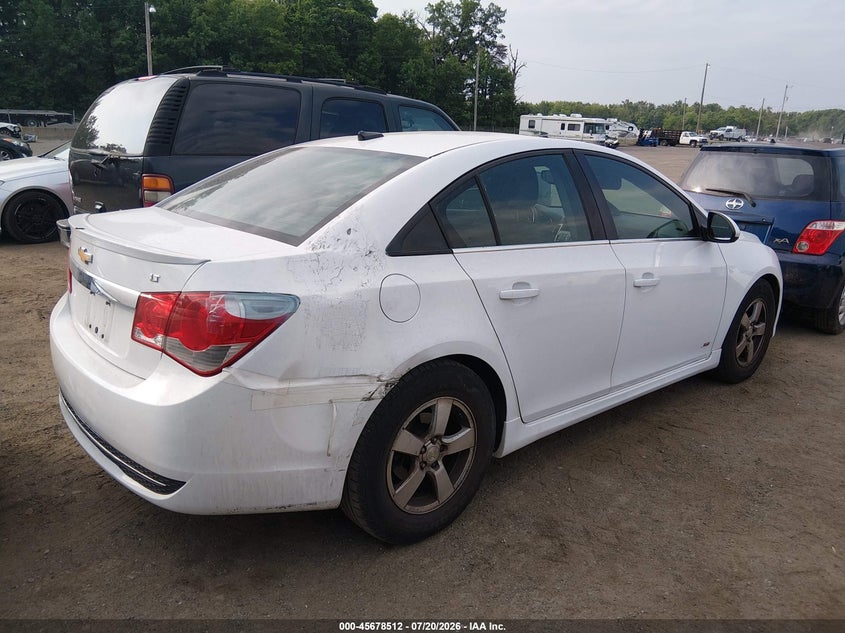 CHEVROLET CRUZE 2014 VIN 1G1PE5SB5E7335211