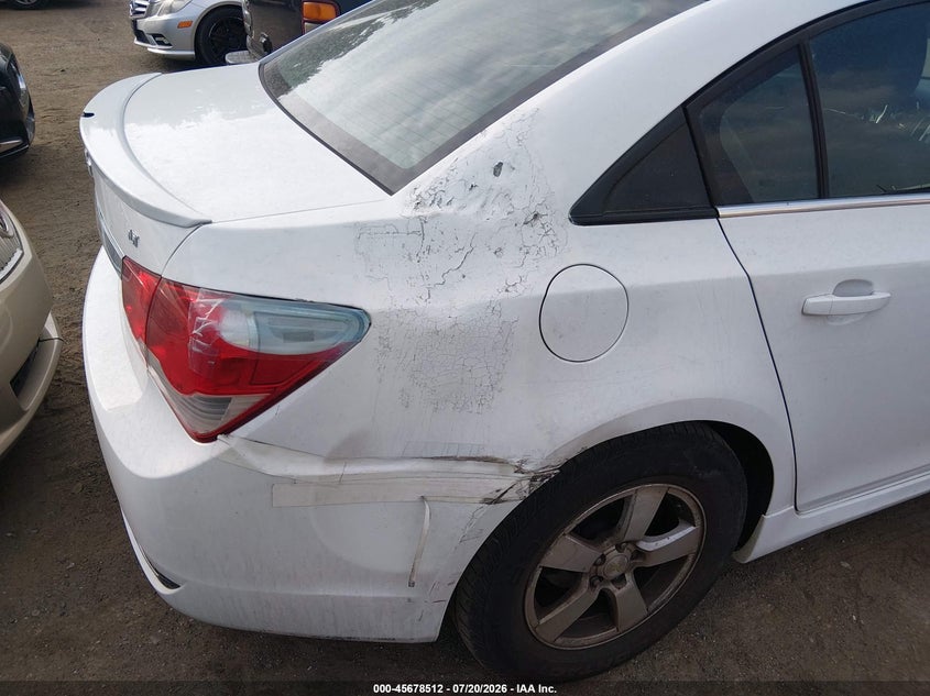 CHEVROLET CRUZE 2014 VIN 1G1PE5SB5E7335211