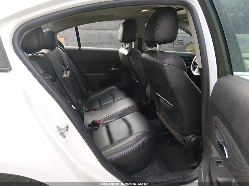 CHEVROLET CRUZE 2014 VIN 1G1PE5SB5E7335211