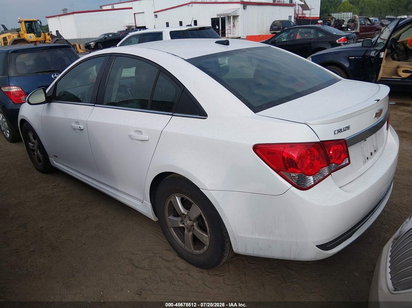 2014 CHEVROLET CRUZE auction photo 3