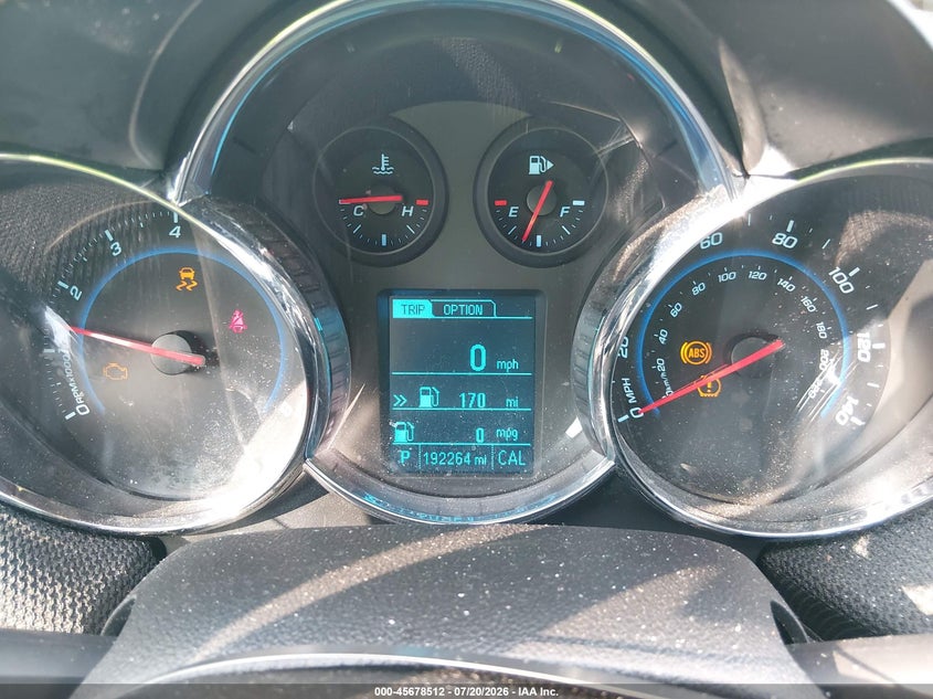2014 CHEVROLET CRUZE auction photo 7