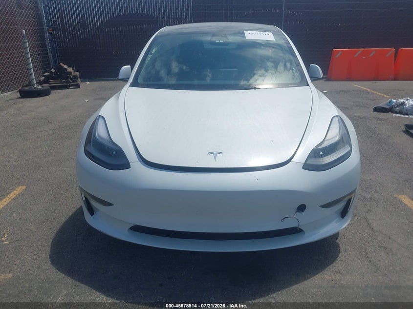 2023 Tesla Model 3 Rear-Wheel Drive VIN: 5YJ3E1EA9PF401788 Lot: 45678514