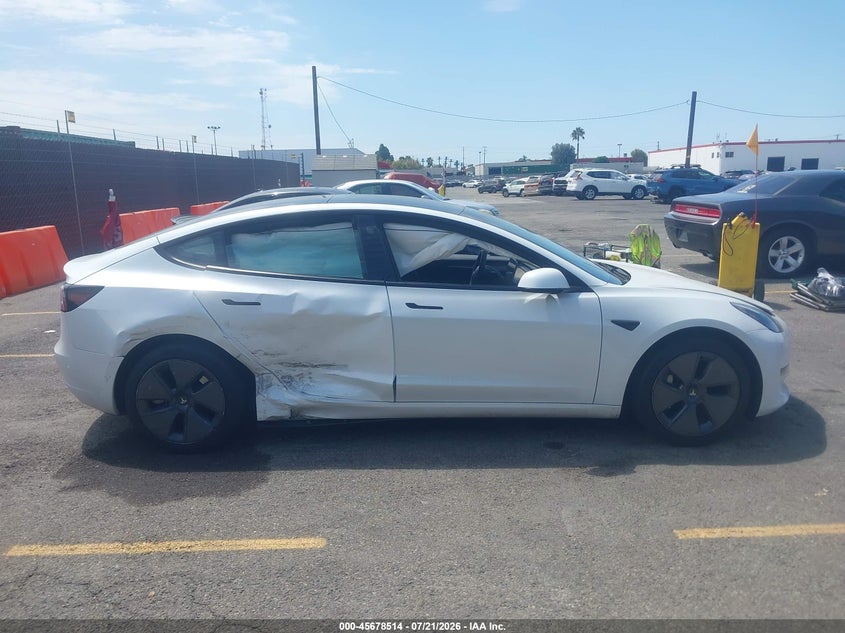 2023 Tesla Model 3 Rear-Wheel Drive VIN: 5YJ3E1EA9PF401788 Lot: 45678514