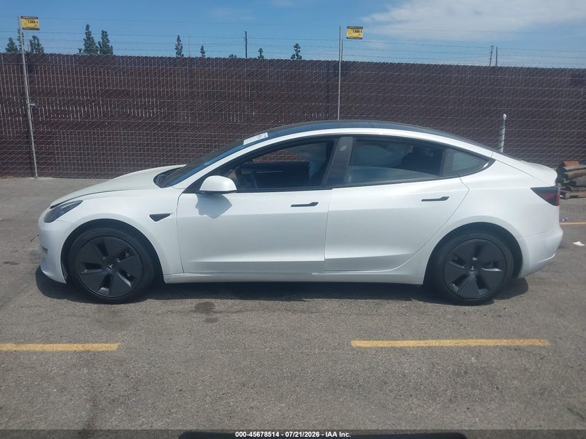 2023 Tesla Model 3 Rear-Wheel Drive VIN: 5YJ3E1EA9PF401788 Lot: 45678514