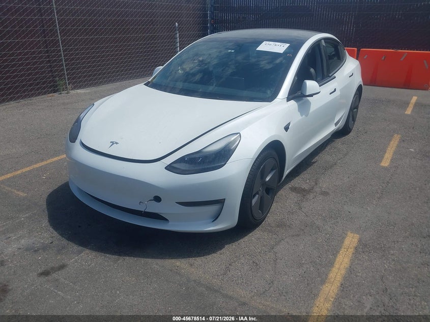 2023 Tesla Model 3 Rear-Wheel Drive VIN: 5YJ3E1EA9PF401788 Lot: 45678514