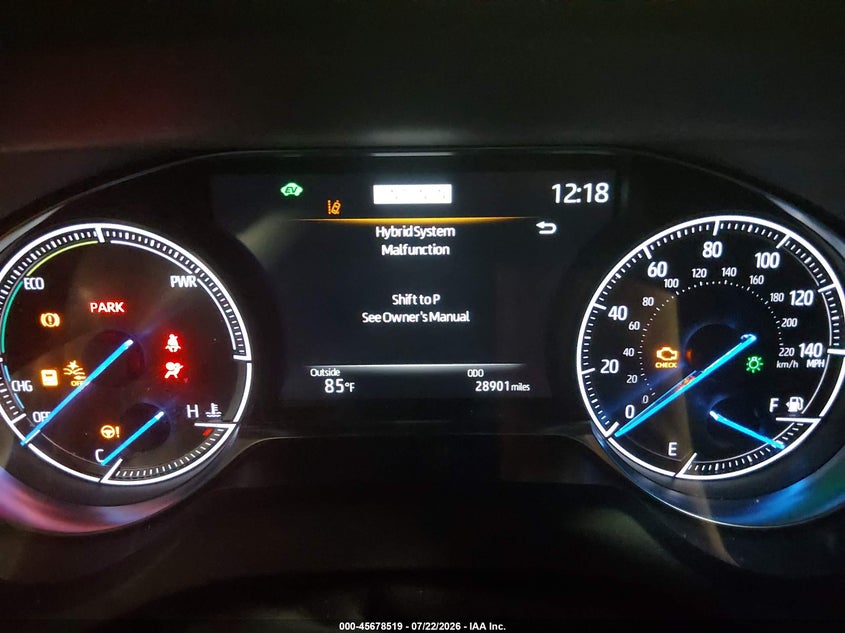 2024 TOYOTA VENZA auction photo 7