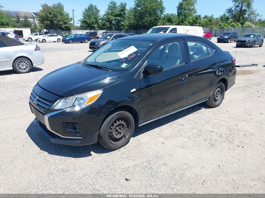 Vin: ml32fufj4nhf03480, lot: 46177132, mitsubishi mirage g4 black edition/es/le 20222