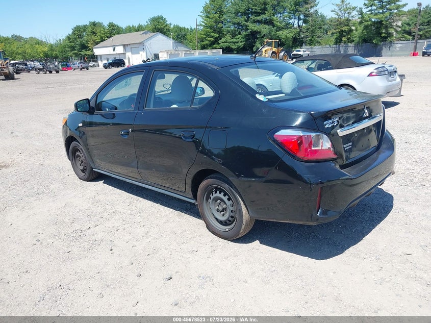 Vin: ml32fufj4nhf03480, lot: 46177132, mitsubishi mirage g4 black edition/es/le 20223