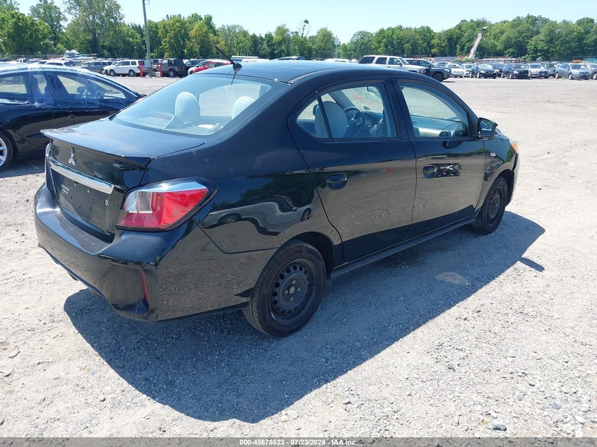 Vin: ml32fufj4nhf03480, lot: 46177132, mitsubishi mirage g4 black edition/es/le 20224