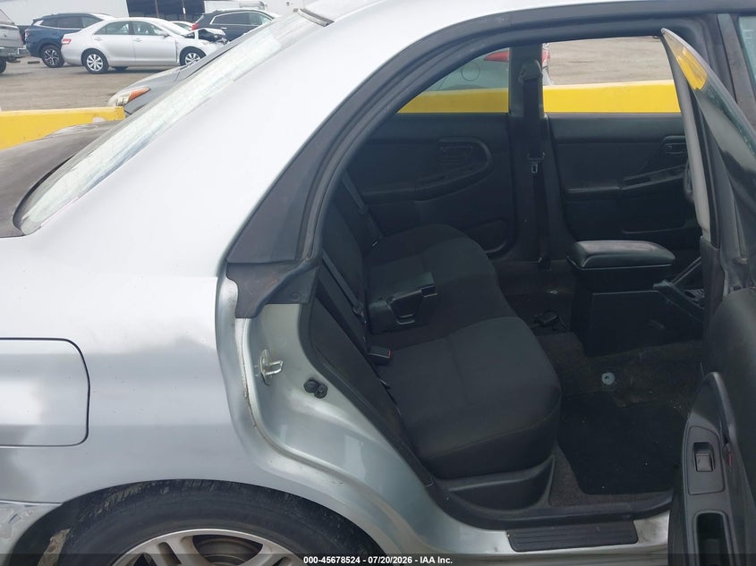 2004 SUBARU IMPREZA auction photo 8
