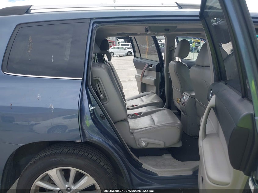 2011 Toyota Highlander Hybrid Limited V6 VIN: JTEDC3EH4B2002345 Lot: 45678527