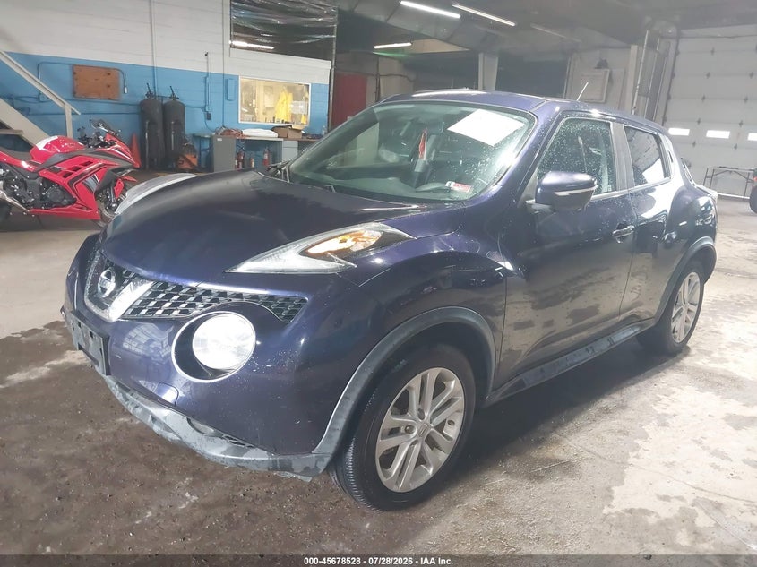 2016 NISSAN JUKE auction photo 6