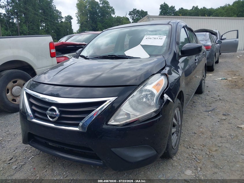 Vin: 3n1cn7ap3hl842058, lot: 46177139, nissan versa 1.6 s+ 20172