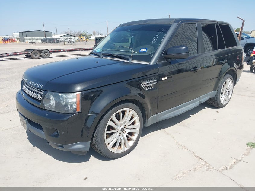 Vin: salsk2d48da761413, lot: 46177140, land rover range rover sport hse 20132