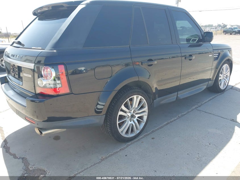 Vin: salsk2d48da761413, lot: 46177140, land rover range rover sport hse 20134