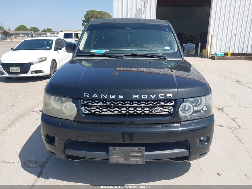 2013 Land Rover Range Rover Sport Hse VIN: SALSK2D48DA761413 Lot: 45678531