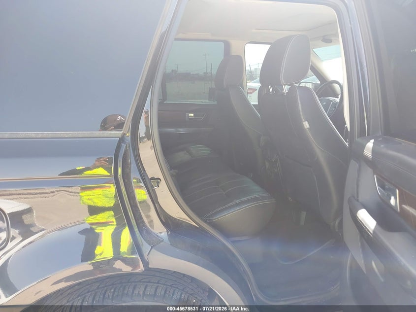 2013 Land Rover Range Rover Sport Hse VIN: SALSK2D48DA761413 Lot: 45678531