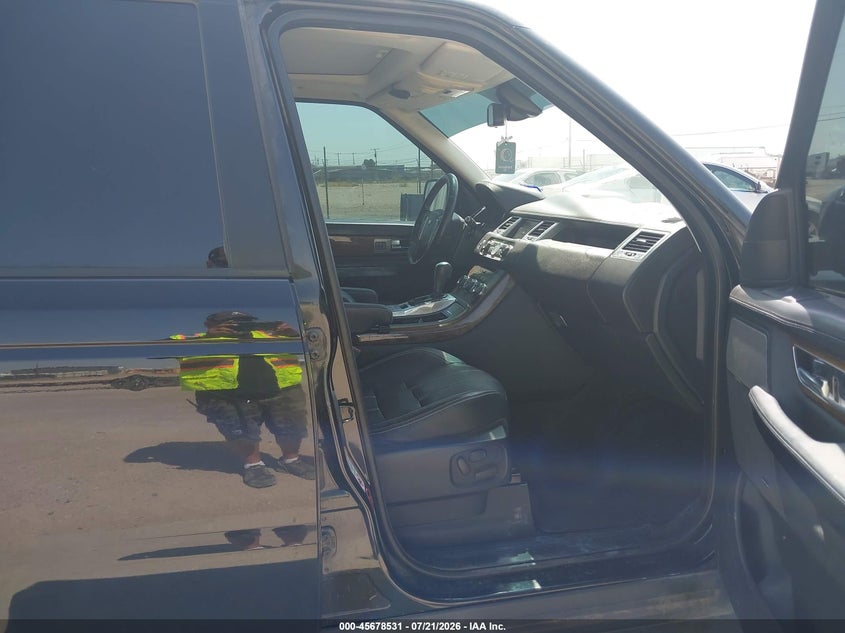 2013 LAND ROVER RANGE ROVER SPORT auction photo 5