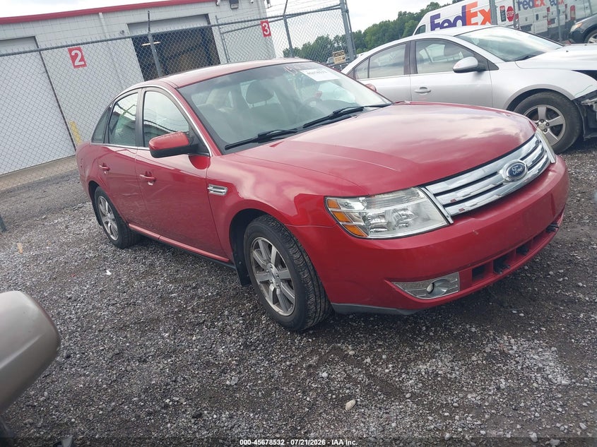 2009 FORD TAURUS auction photo 1