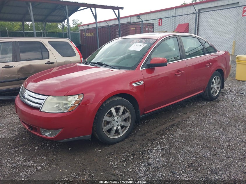 2009 FORD TAURUS auction photo 2