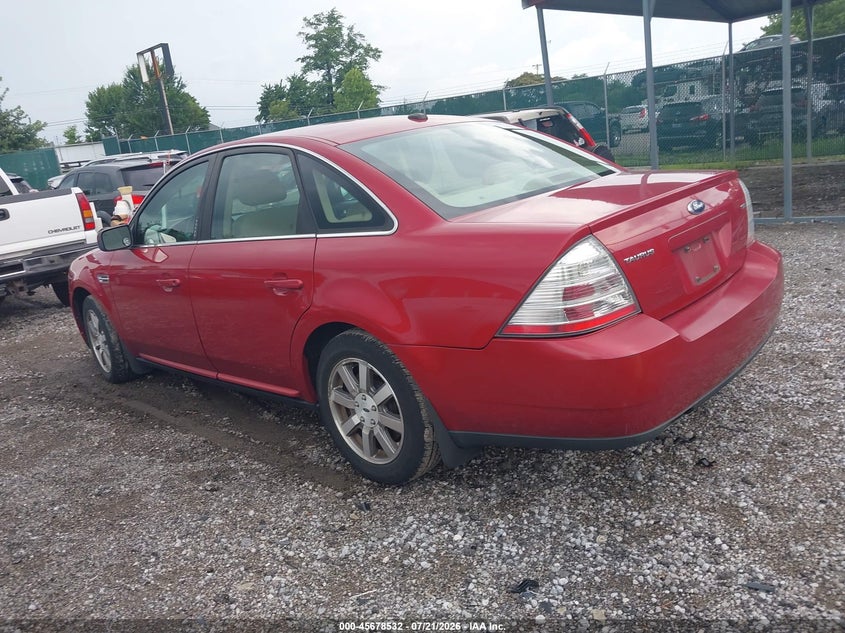 2009 FORD TAURUS auction photo 3