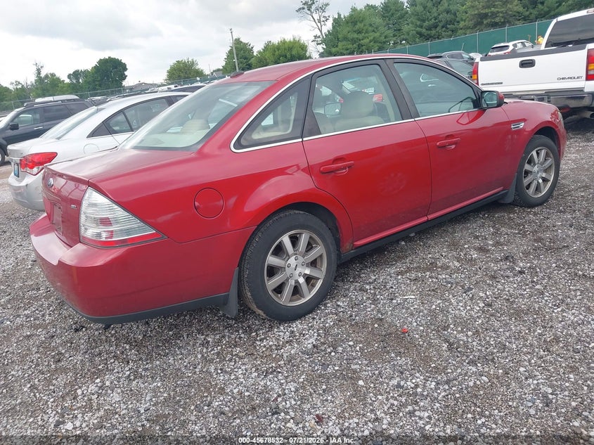 2009 FORD TAURUS auction photo 4