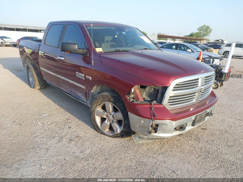 Vin: 1c6rr7lt8hs627502, lot: 46177144, ram 1500 lone star  4x4 5'7 box 2017 img_1