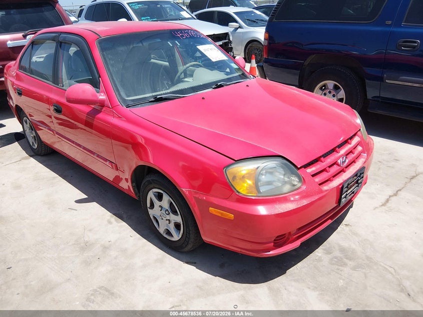 2003 Hyundai Accent