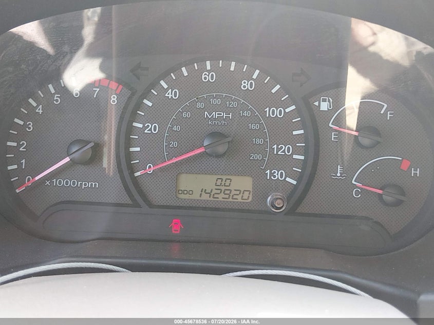 2003 HYUNDAI ACCENT auction photo 7