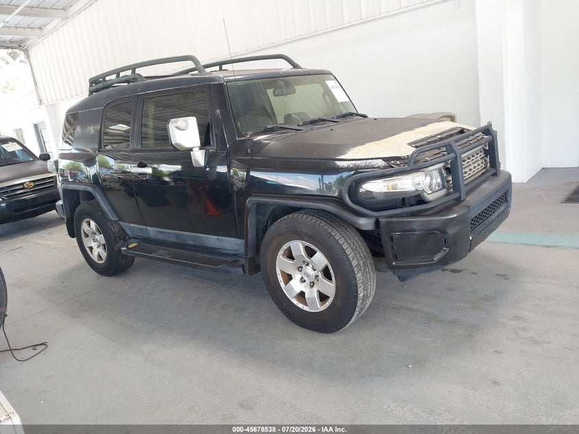 2008 Toyota Fj Cruiser