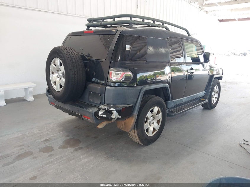 2008 TOYOTA FJ CRUISER auction photo 4
