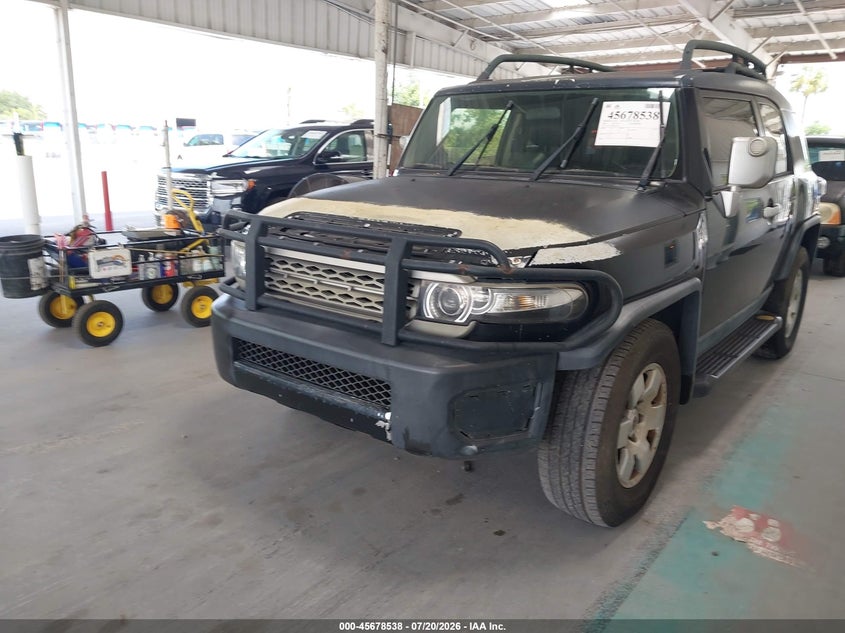 2008 TOYOTA FJ CRUISER auction photo 6