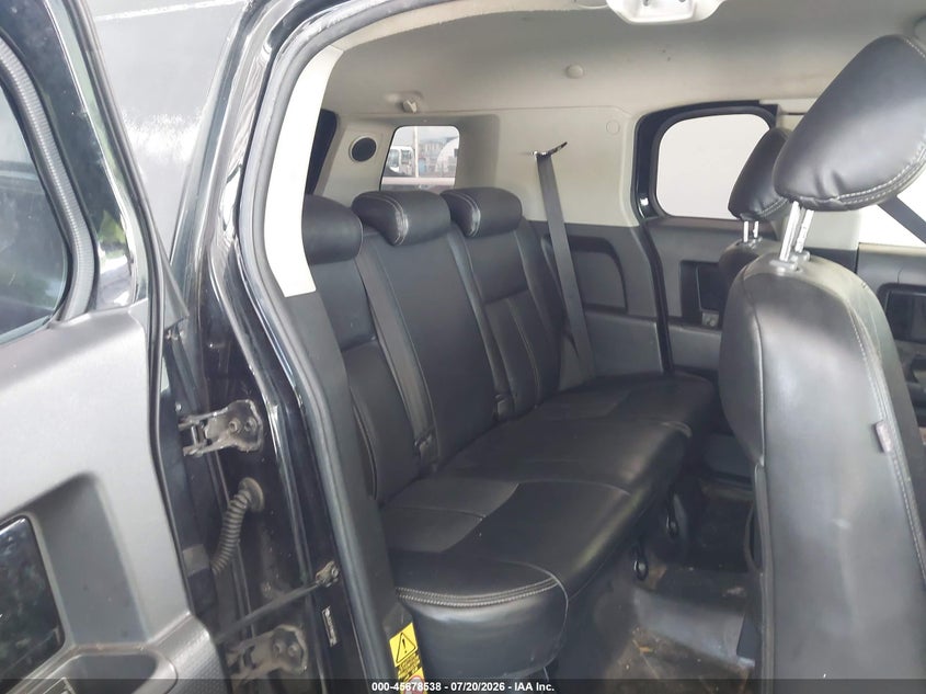2008 TOYOTA FJ CRUISER auction photo 8