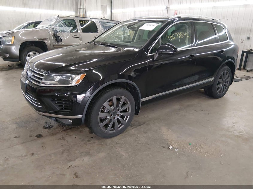 Vin: wvgep9bp2gd003304, lot: 46177151, volkswagen touareg tdi executive 20162