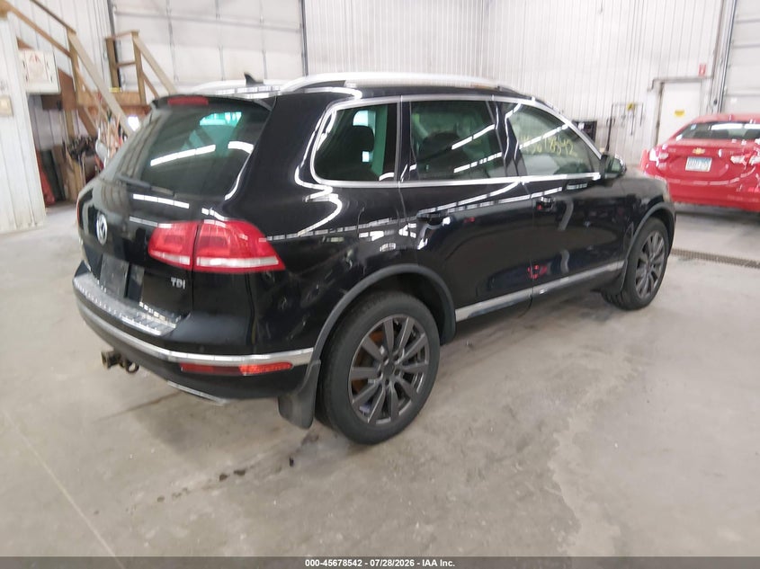 Vin: wvgep9bp2gd003304, lot: 46177151, volkswagen touareg tdi executive 20164