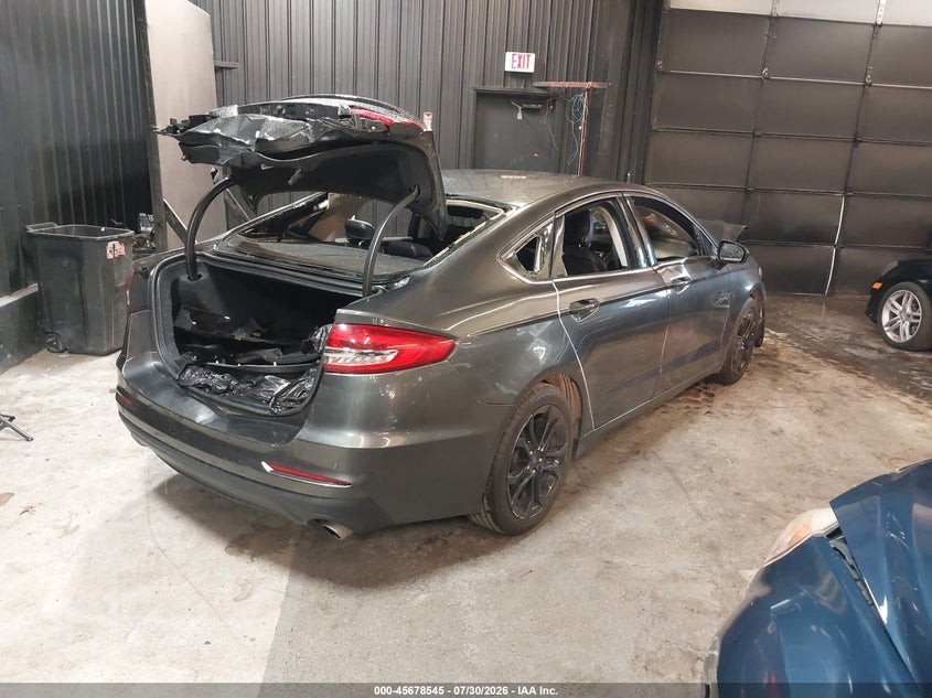 Vin: 3fa6p0hd1kr275771, lot: 46177154, ford fusion se 20194