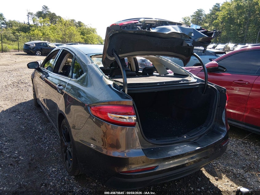 Vin: 3fa6p0hd1kr275771, lot: 46177154, ford fusion se 20193