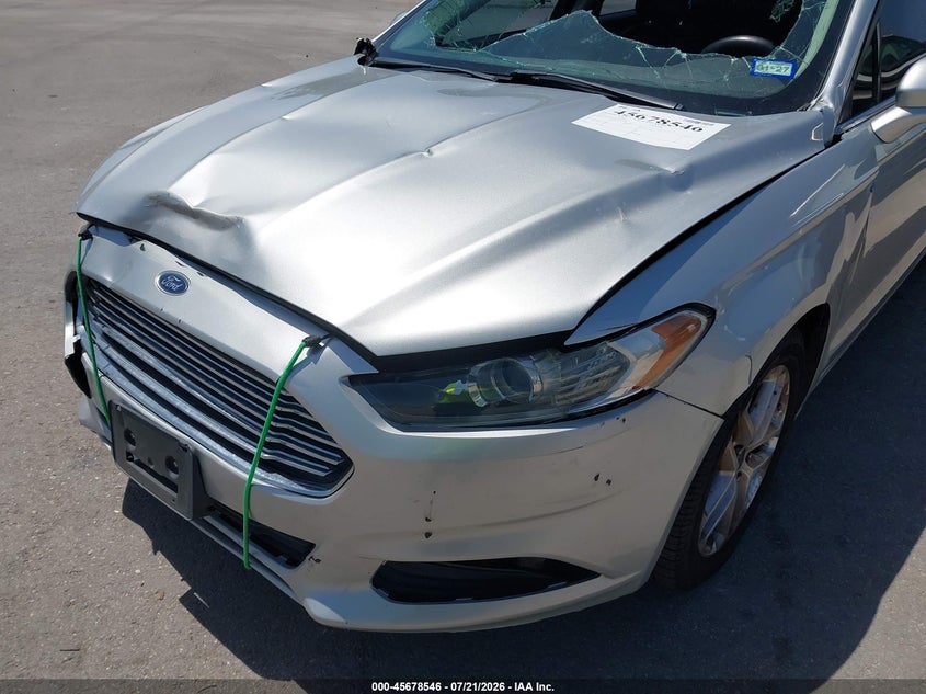 2013 FORD FUSION auction photo 6