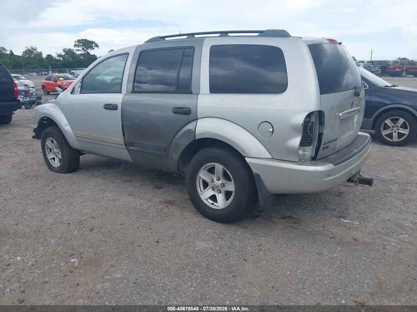 2005 DODGE DURANGO auction photo 3