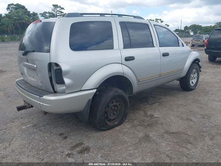 2005 DODGE DURANGO auction photo 4