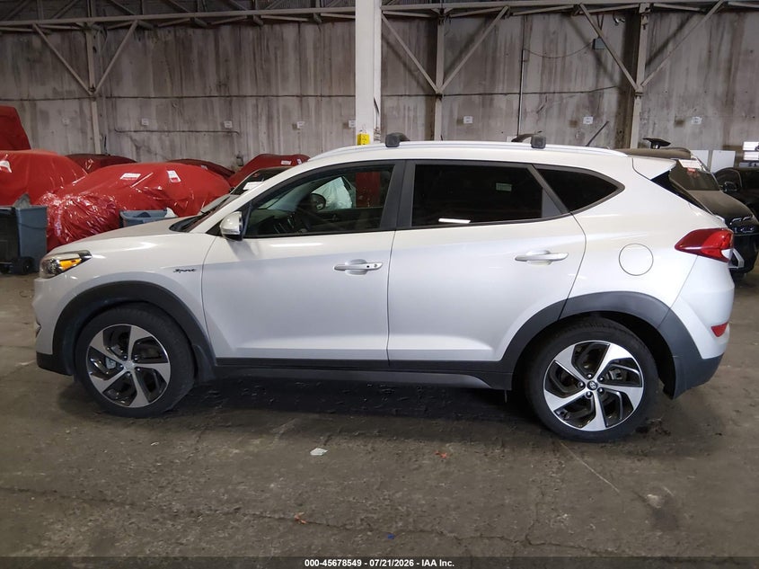 2016 Hyundai Tucson Sport VIN: KM8J3CA2XGU155893 Lot: 45678549