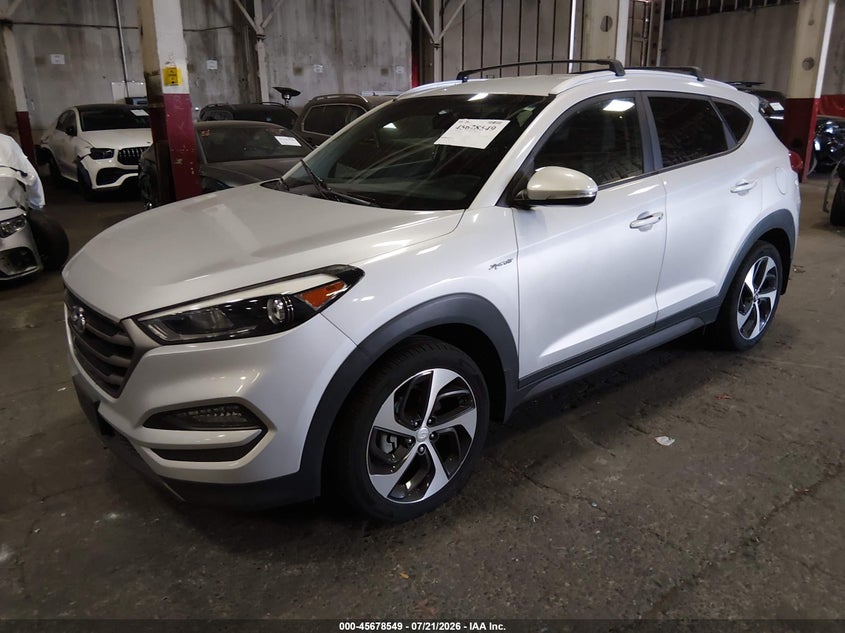 2016 Hyundai Tucson Sport VIN: KM8J3CA2XGU155893 Lot: 45678549